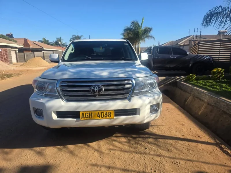 2016 Toyota Landcruiser 200 Series 
