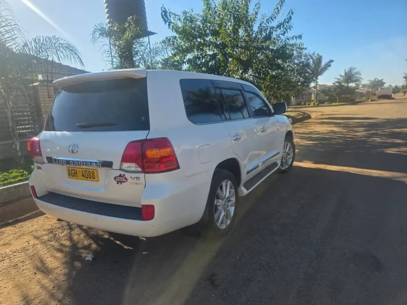2016 Toyota Landcruiser 200 Series 