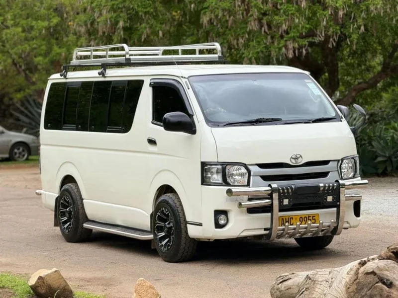 Toyota Hiace Baby Quantum 1kd