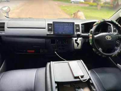 Toyota Hiace Baby Quantum 1kd