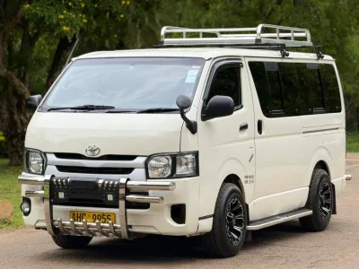 Toyota Hiace Baby Quantum 1kd