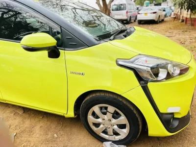2016 Toyota Sienta New Shape Hybrid