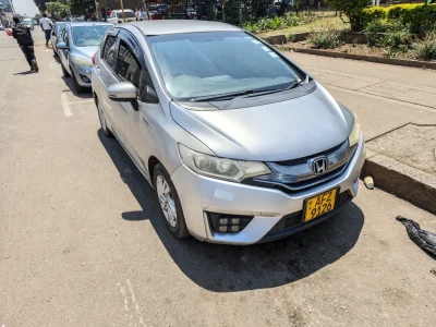 Honda fit gp5