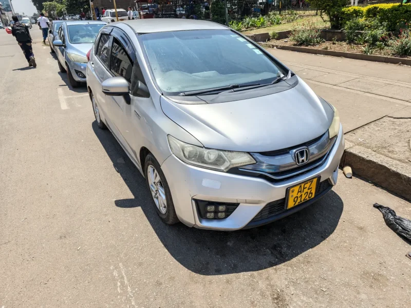 Honda fit gp5