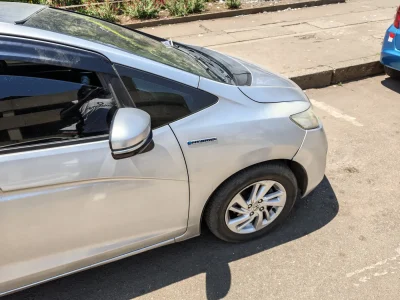 Honda fit gp5
