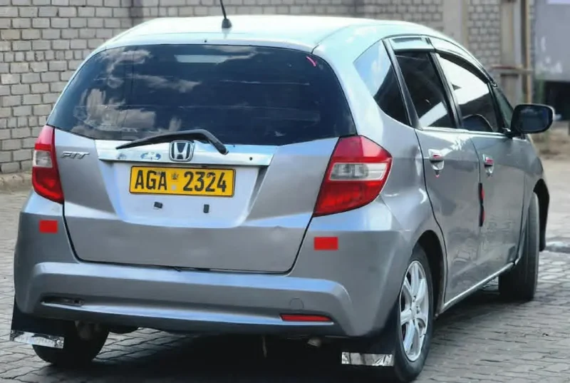 Honda Fit Old Shape