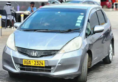 Honda Fit Old Shape