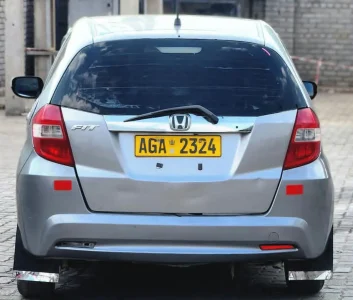 Honda Fit Old Shape