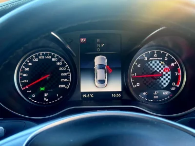 2017 Mercedes Benz C43 AMG Line