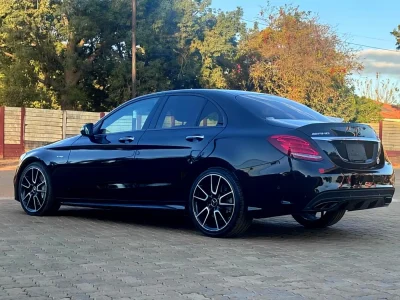 2017 Mercedes Benz C43 AMG Line