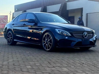 2017 Mercedes Benz C43 AMG Line