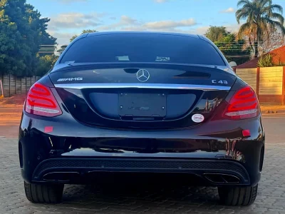 2017 Mercedes Benz C43 AMG Line