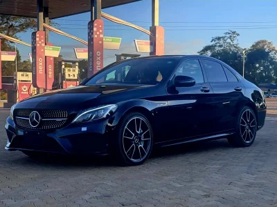 2017 Mercedes Benz C43 AMG Line