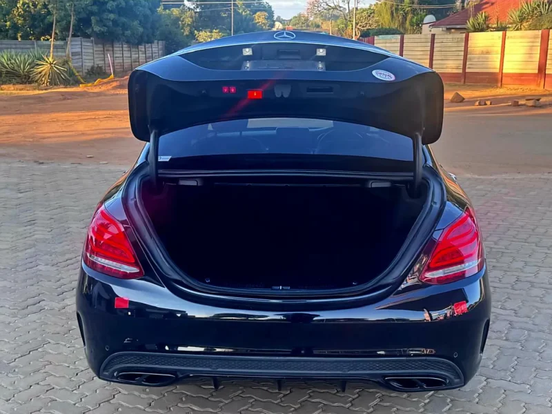 2017 Mercedes Benz C43 AMG Line