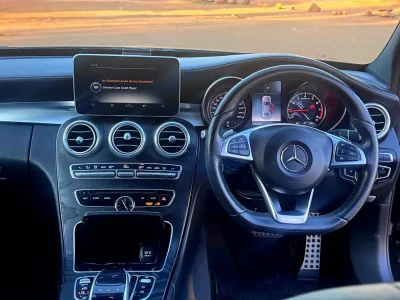 2017 Mercedes Benz C43 AMG Line