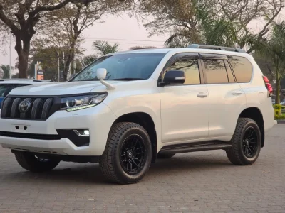 2018 Toyota Prado J150 Facelift