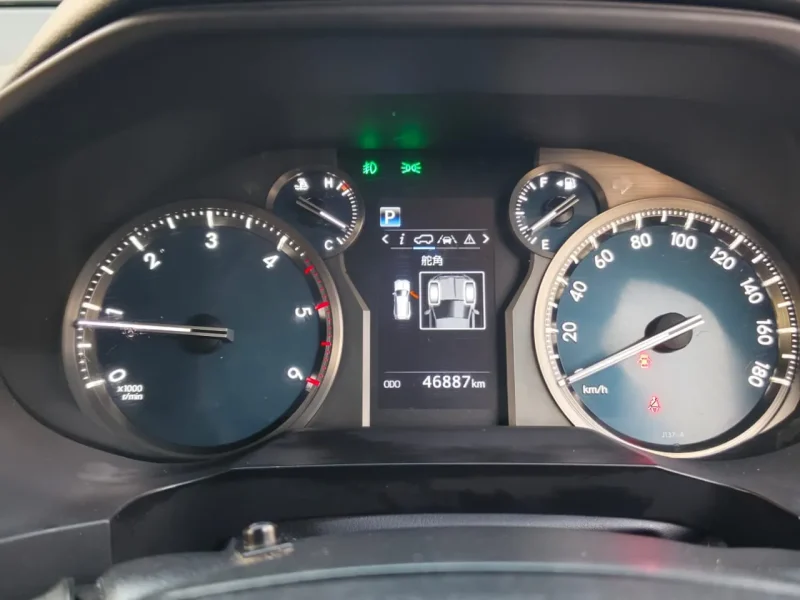 2018 Toyota Prado J150 Facelift