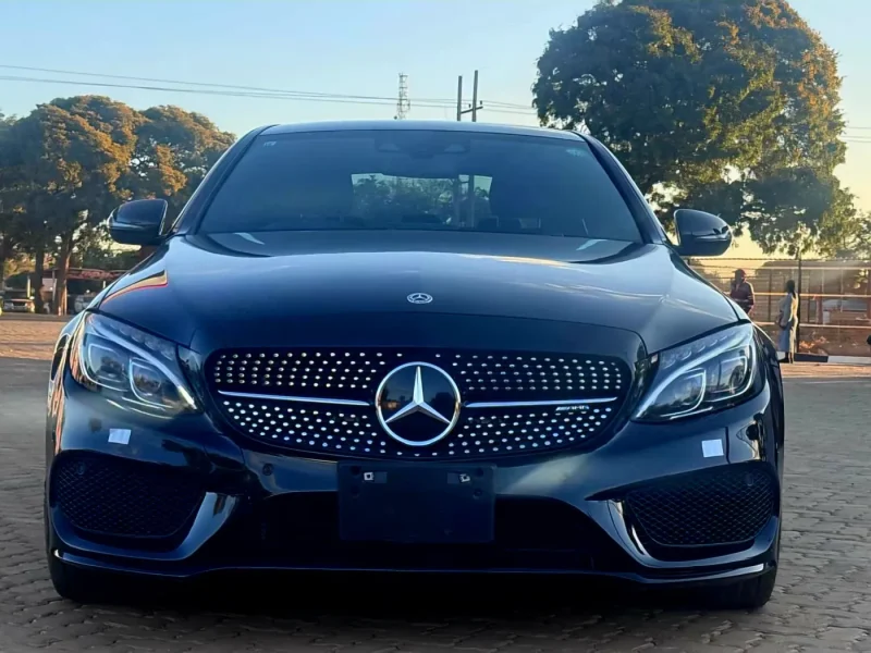 2017 Mercedes Benz C43 AMG Line