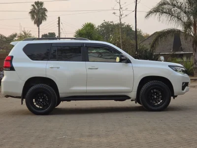 2018 Toyota Prado J150 Facelift