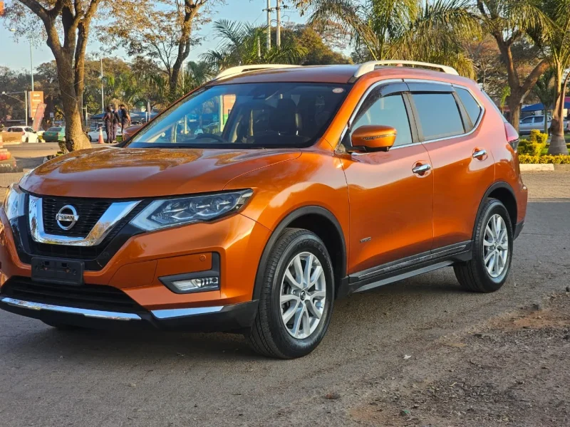 2018 Nissan Xtrail Hybrid