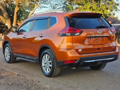 2018 Nissan Xtrail Hybrid
