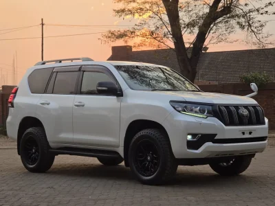 2018 Toyota Prado J150 Facelift