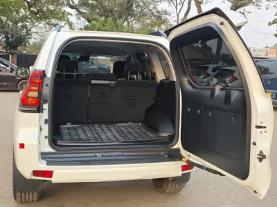 2018 Toyota Prado J150 Facelift
