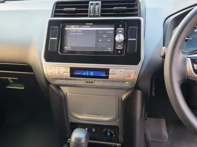 2018 Toyota Prado J150 Facelift