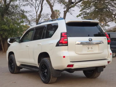 2018 Toyota Prado J150 Facelift