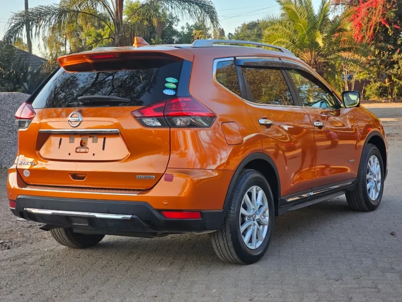 2018 Nissan Xtrail Hybrid