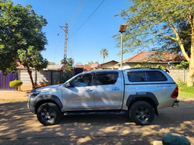 2021 Toyota Hilux Double Cab Pre-runner