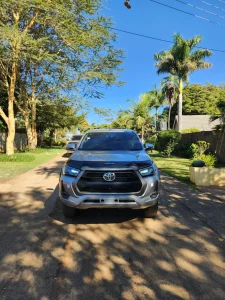 2021 Toyota Hilux Double Cab Pre-runner