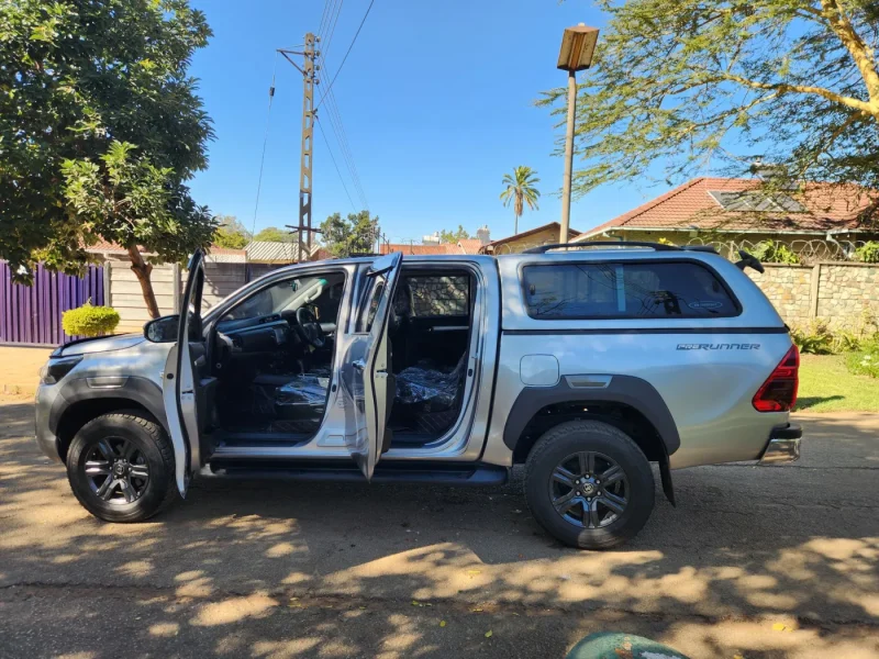 2021 Toyota Hilux Double Cab Pre-runner