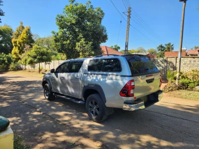 2021 Toyota Hilux Double Cab Pre-runner
