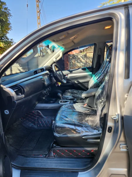 2021 Toyota Hilux Double Cab Pre-runner