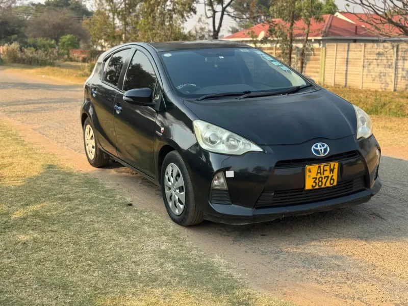 Toyota Aqua Hybrid