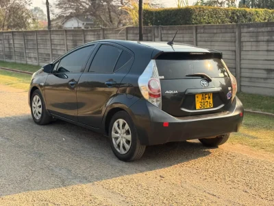 Toyota Aqua Hybrid