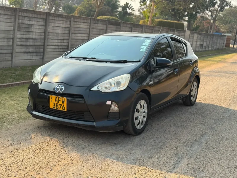 Toyota Aqua Hybrid