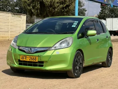2013 Honda Fit GP1 Hybrid