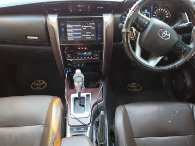 2018 TOYOTA FORTUNER GD6 FACELIFT