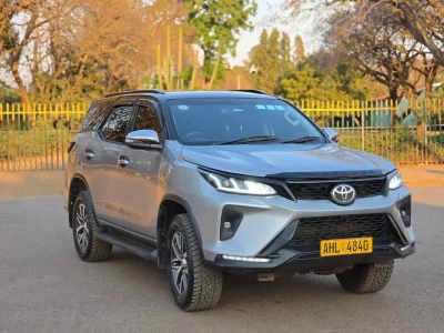 2018 TOYOTA FORTUNER GD6 FACELIFT