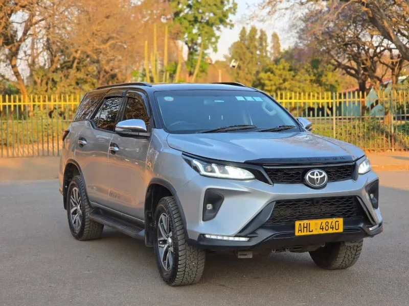 2018 TOYOTA FORTUNER GD6 FACELIFT