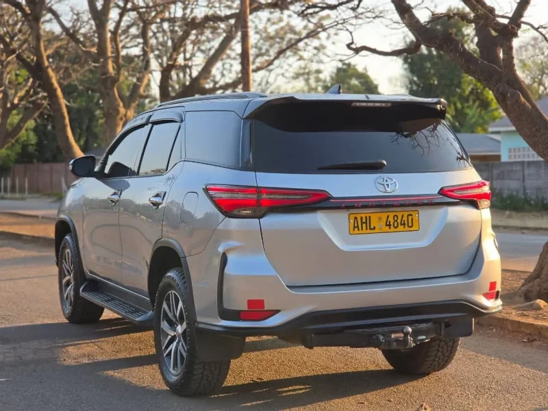 2018 TOYOTA FORTUNER GD6 FACELIFT