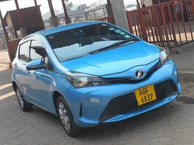 2015 Toyota Vitz 4th Gen
