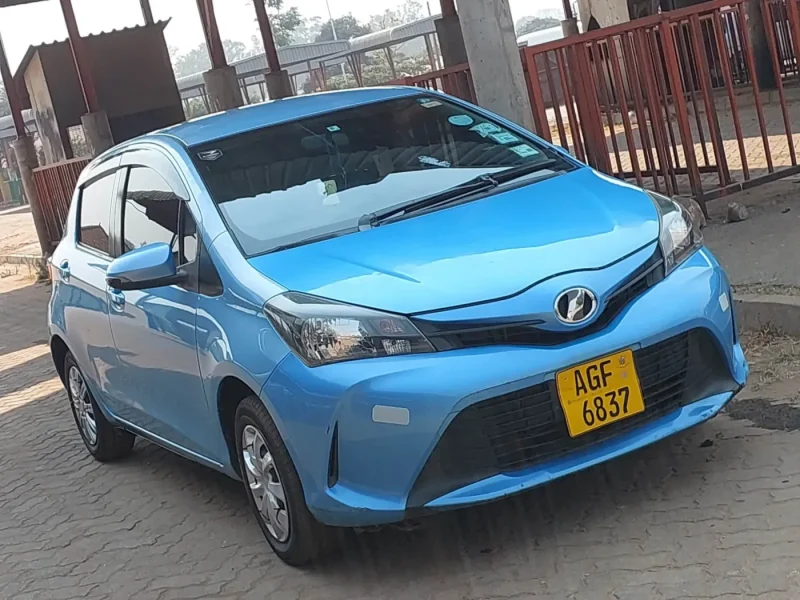 2015 Toyota Vitz 4th Gen