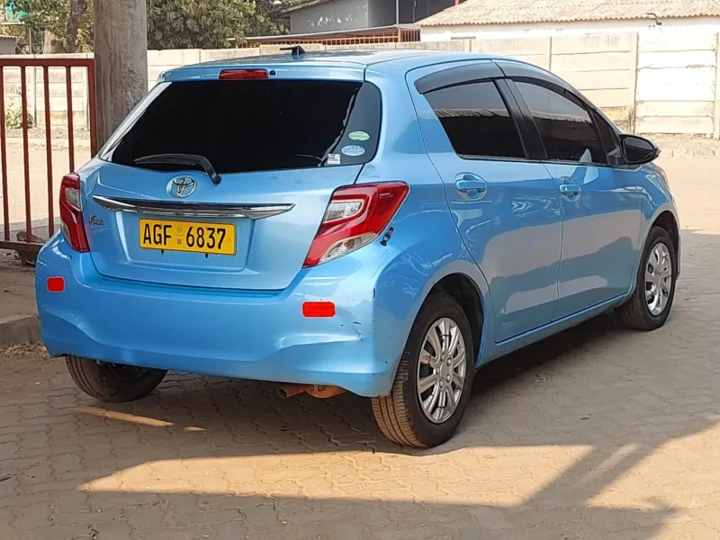 2015 Toyota Vitz 4th Gen