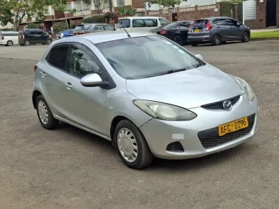 Mazda Demio 3 New Shape