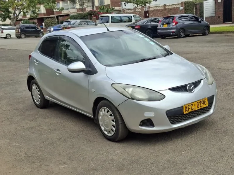 Mazda Demio 3 New Shape