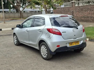 Mazda Demio 3 New Shape