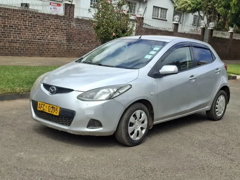 Mazda Demio 3 New Shape